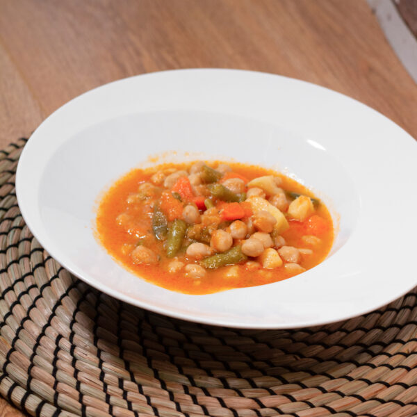 Garbanzos con Verduras - Imagen 3