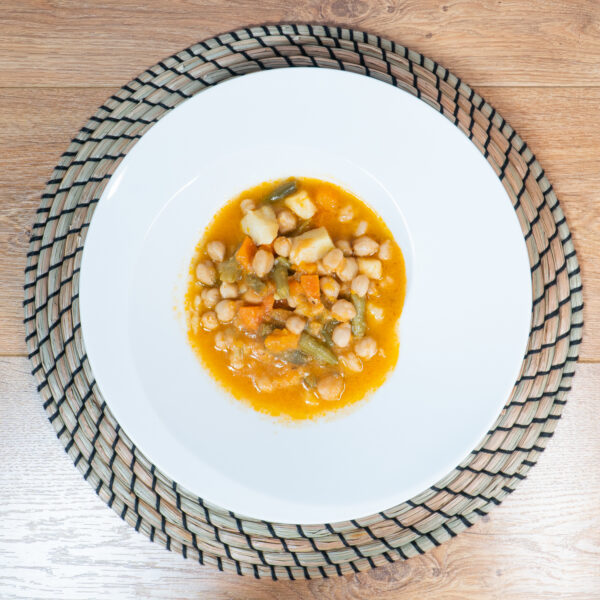 Garbanzos con Verduras - Imagen 2