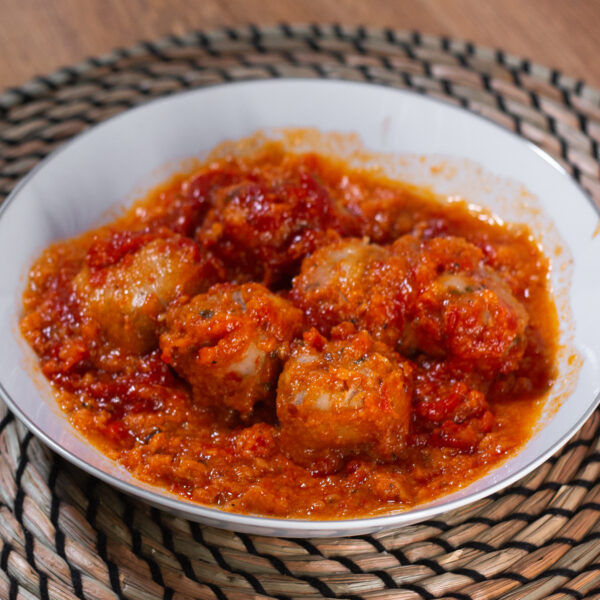 Albóndigas de Cerdo con Tomate - Imagen 3