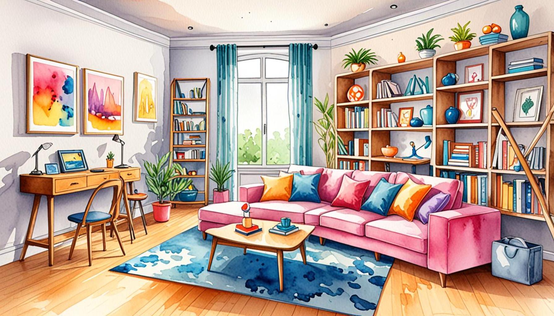 How the Choice of Functional Furniture Contributes to Space Maximization