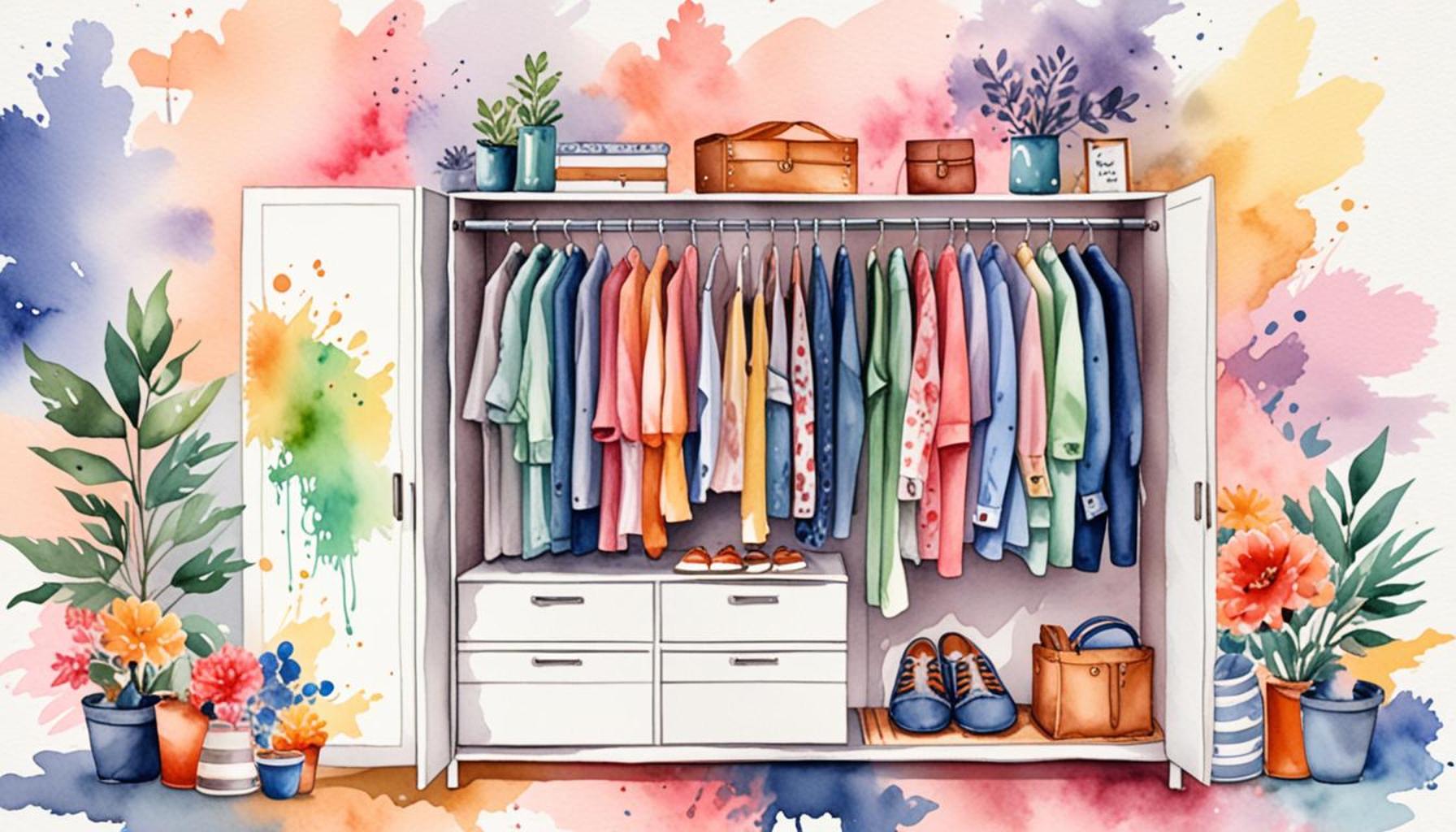The Impact of Minimalism on Organizing Closets and Wardrobes