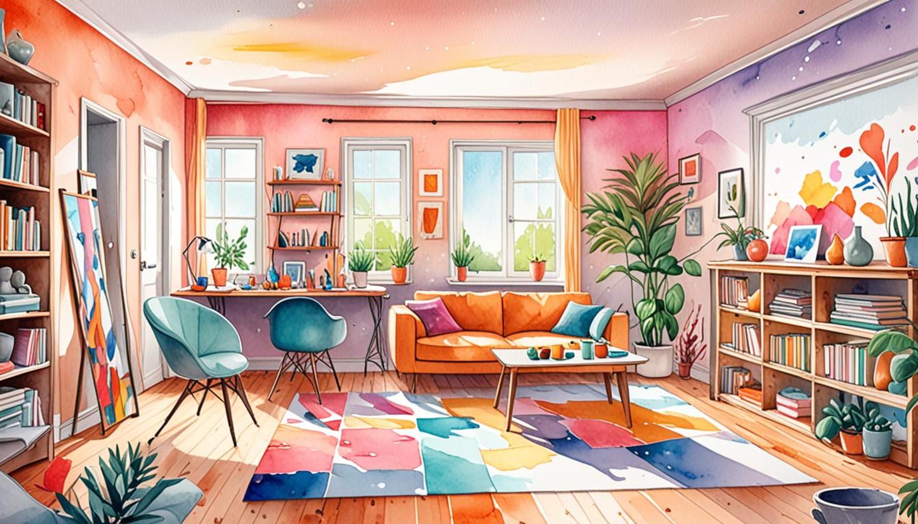 Creating Multifunctional Zones: The Art of Spatial Optimization at Home