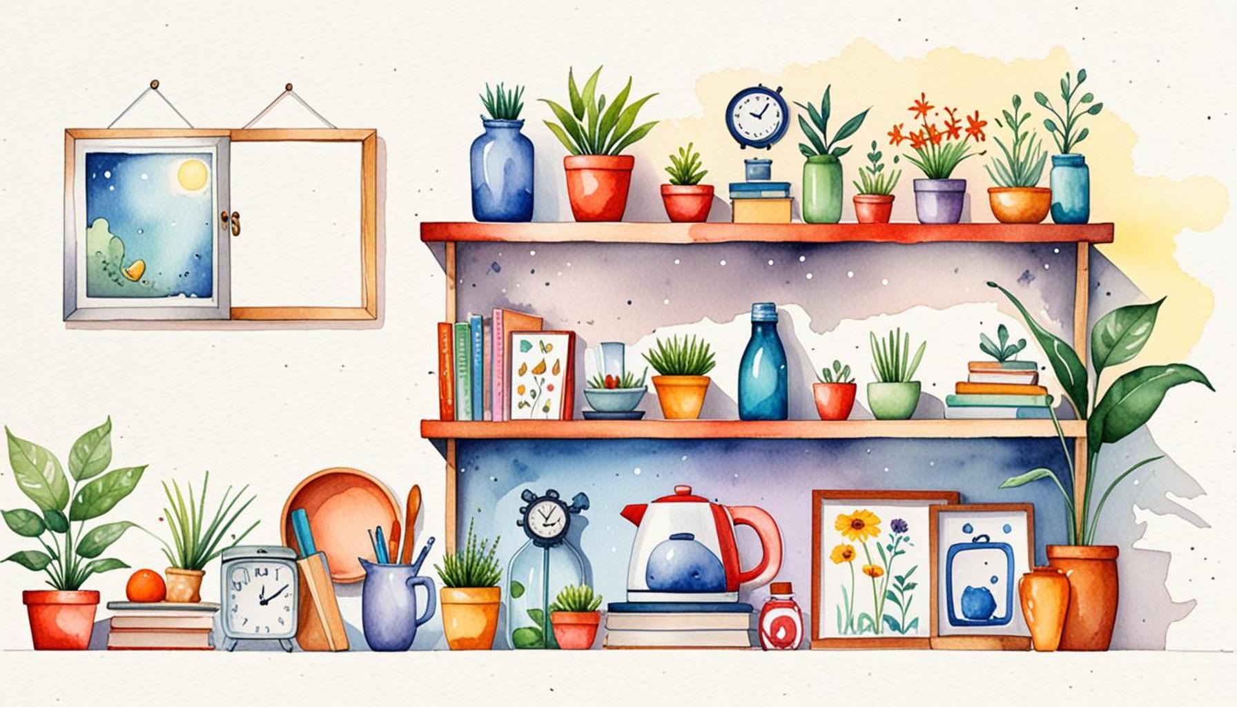 Simplified Living for Families: How to Organize Space and Time at Home