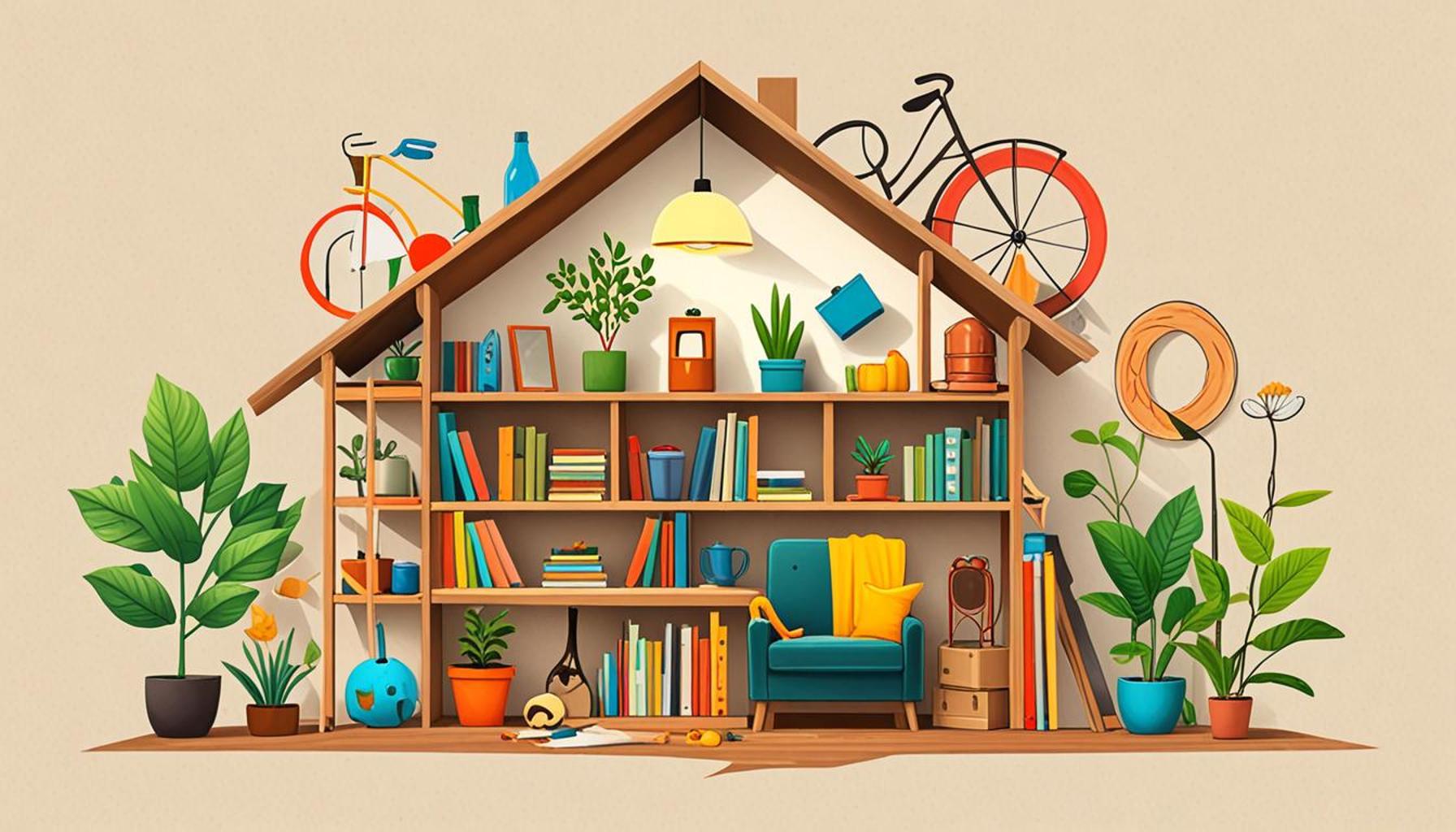 Sustainable Decluttering: Eco-Friendly Strategies for a Minimalist Home