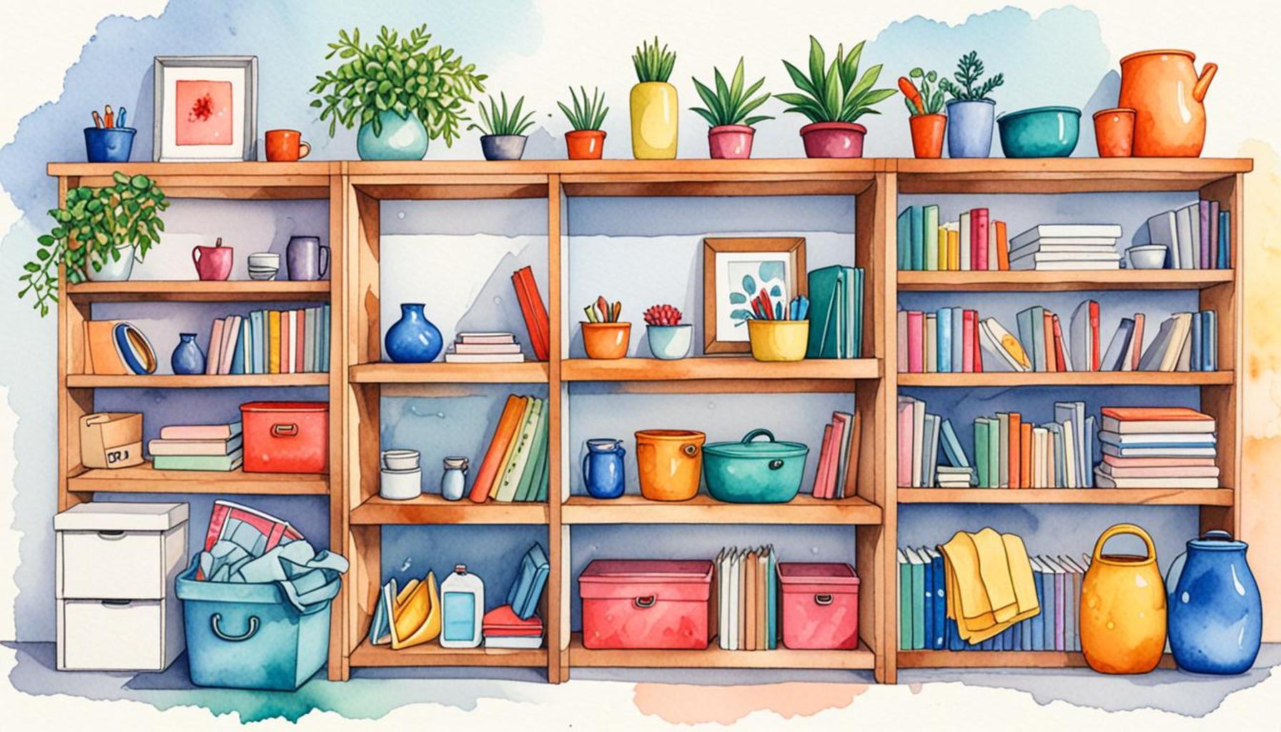 The 30-Day Declutter Challenge: A Step-by-Step Guide to an Organized Home