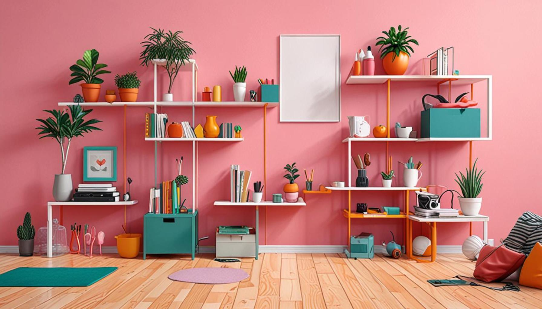 Efficient Organization: Creating Functional Spaces with Minimalism
