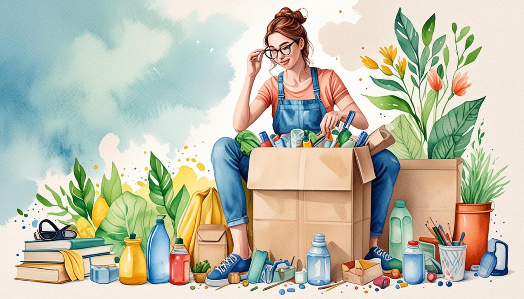 Decluttering and Sustainability: How to Reduce Waste and Promote a Conscious Lifestyle