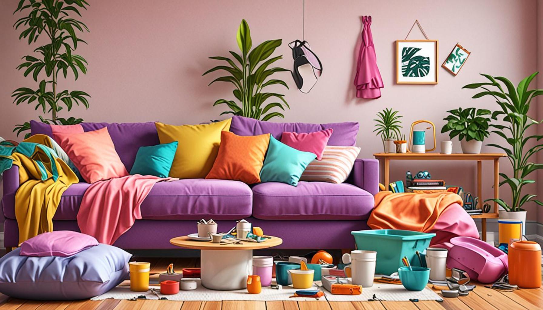 The Impact of Mindful Consumption on Reducing Household Clutter