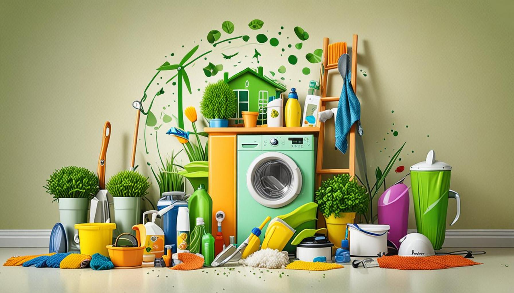 Maximizing Energy Efficiency: Eco-friendly Cleaning Appliances for a Greener Home