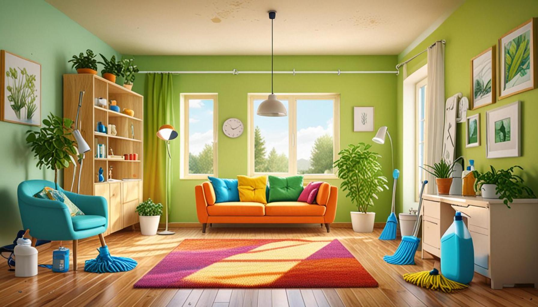 The Impact of Eco-friendly Cleaning on Indoor Air Quality and Health
