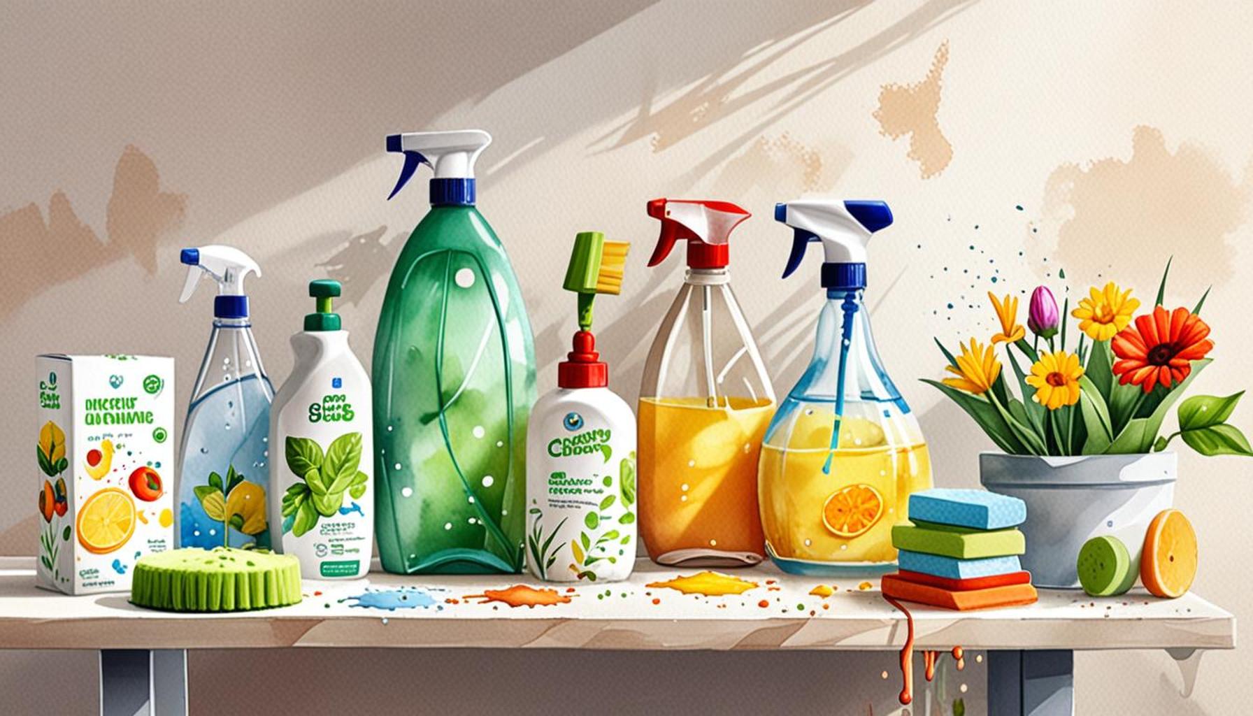 Eco-friendly Cleaning Hacks: Innovative Techniques for a Sustainable Home