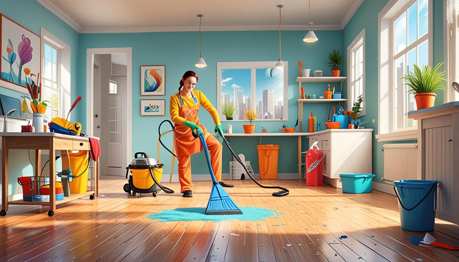 Developing a Training Program for Efficient Cleaning Techniques and Best Practices