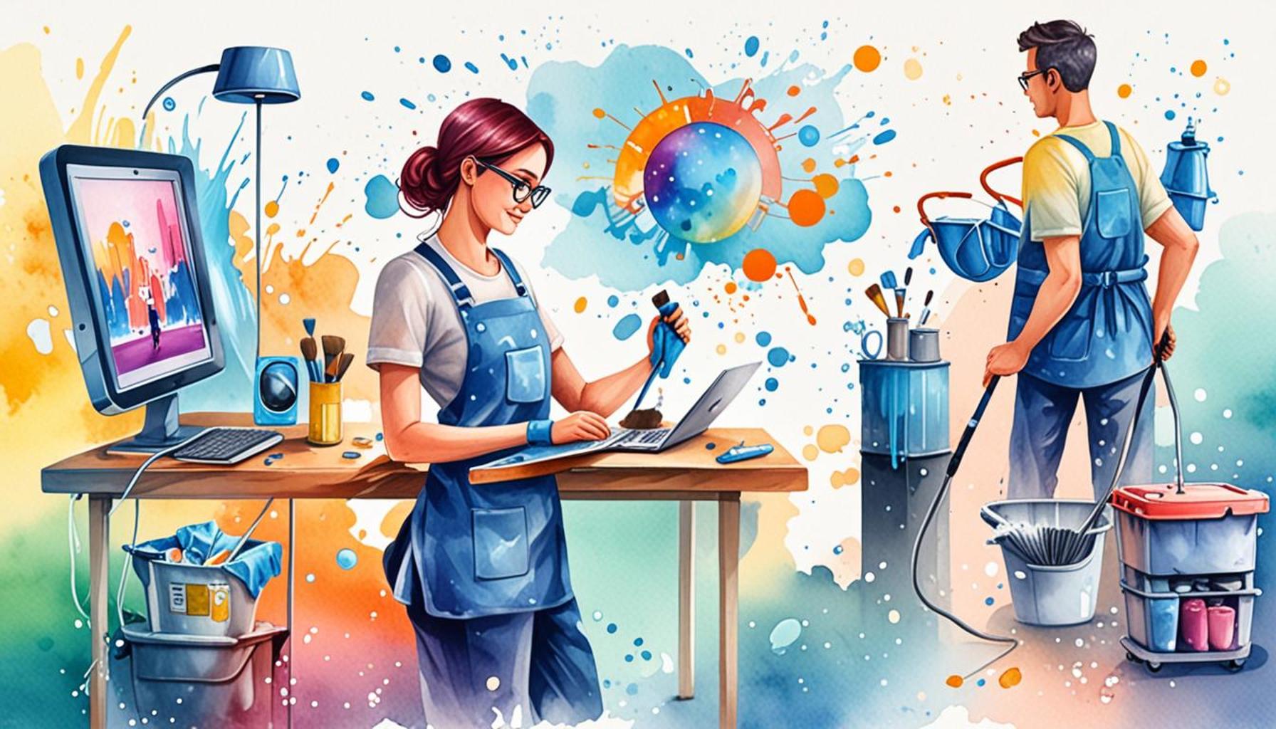 Leveraging Technology for Real-Time Cleaning Performance Tracking