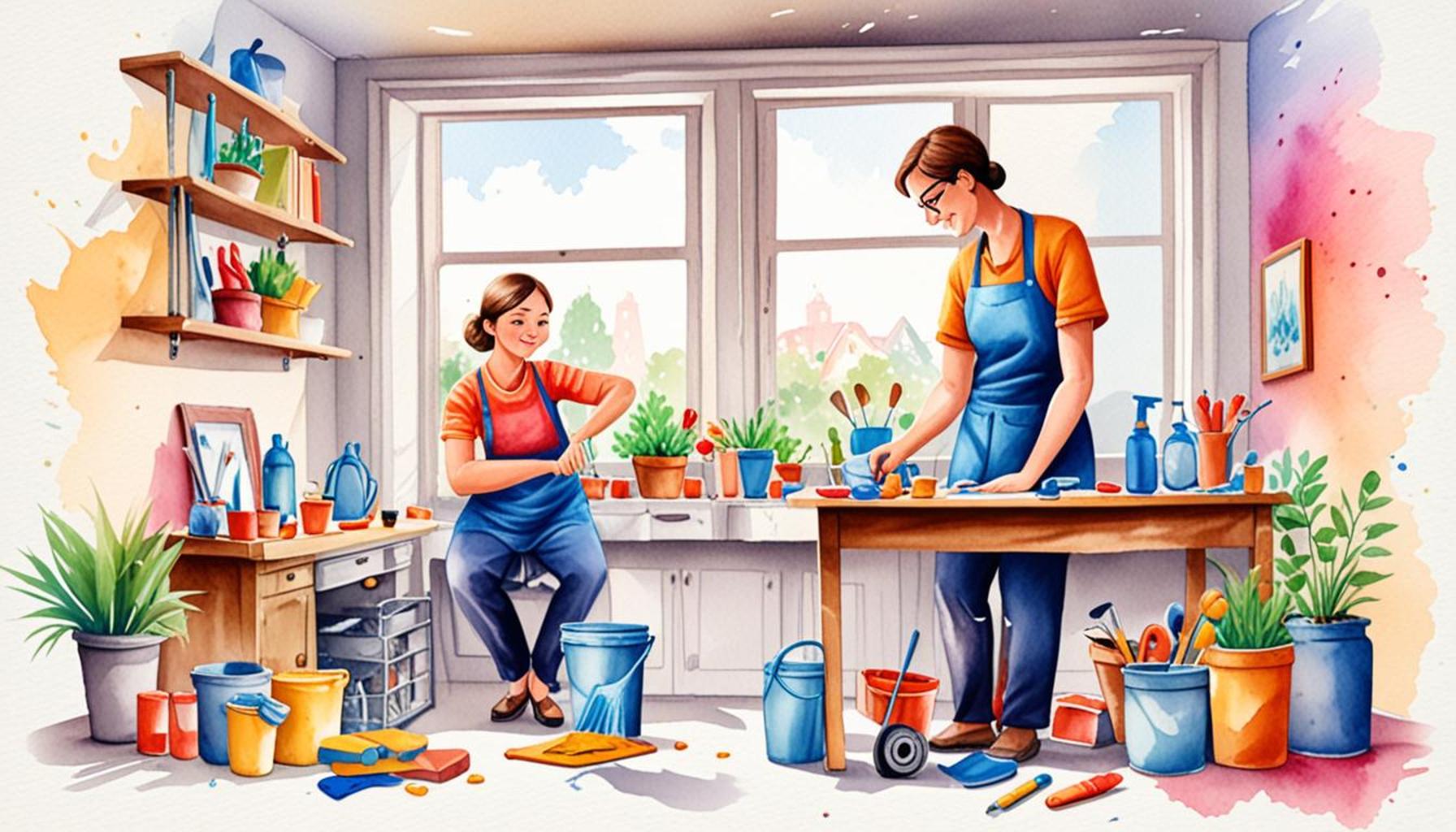 Creating a Task Delegation Framework to Optimize Household Maintenance