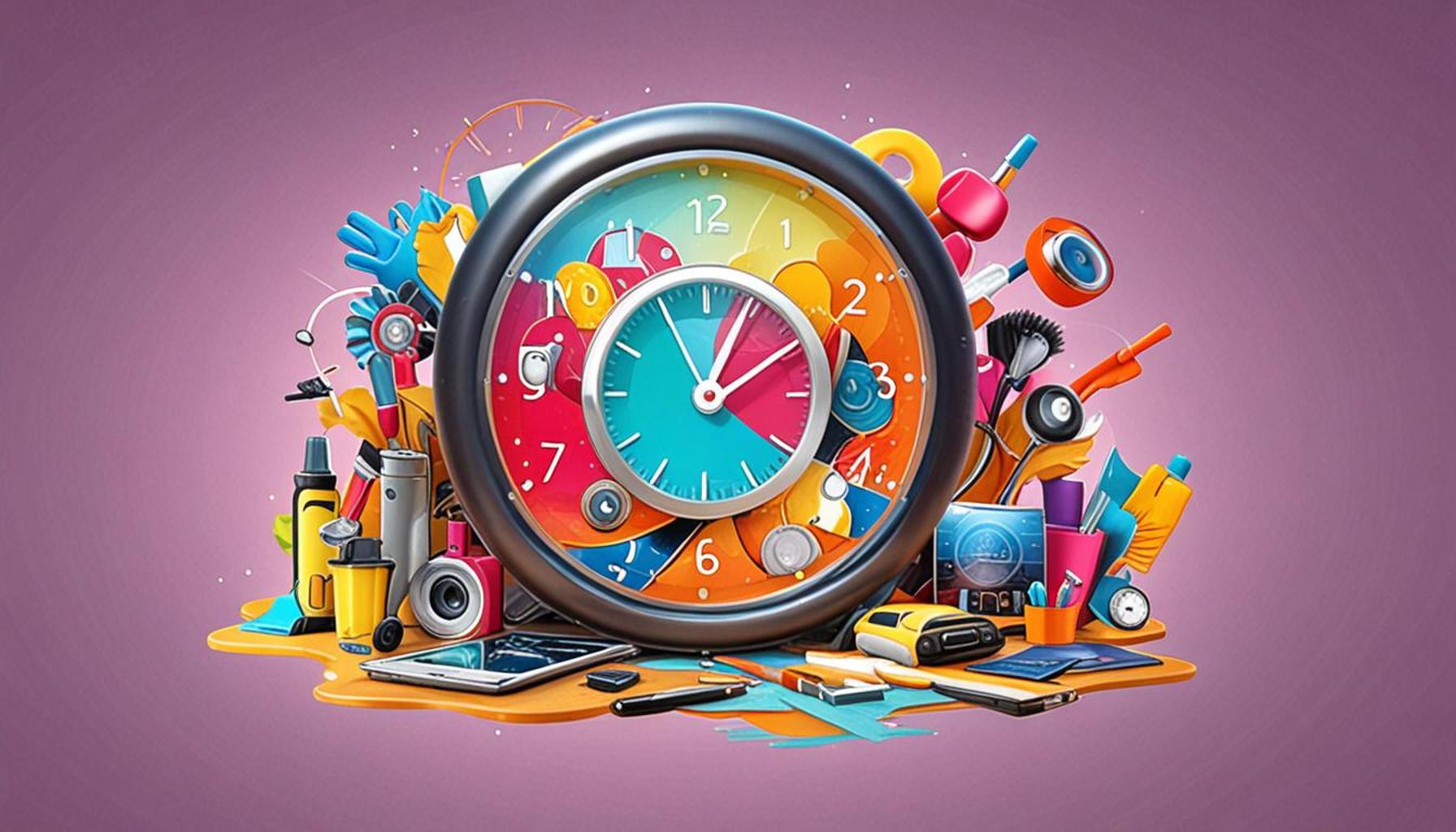 The Role of Technology in Time Management: Apps and Tools for Efficient Home Cleaning