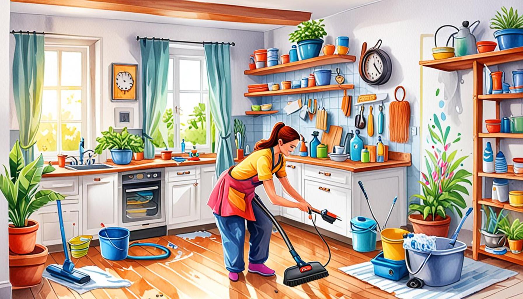 Efficient House Cleaning for Busy Professionals: Strategies for Time-Constrained Lifestyles