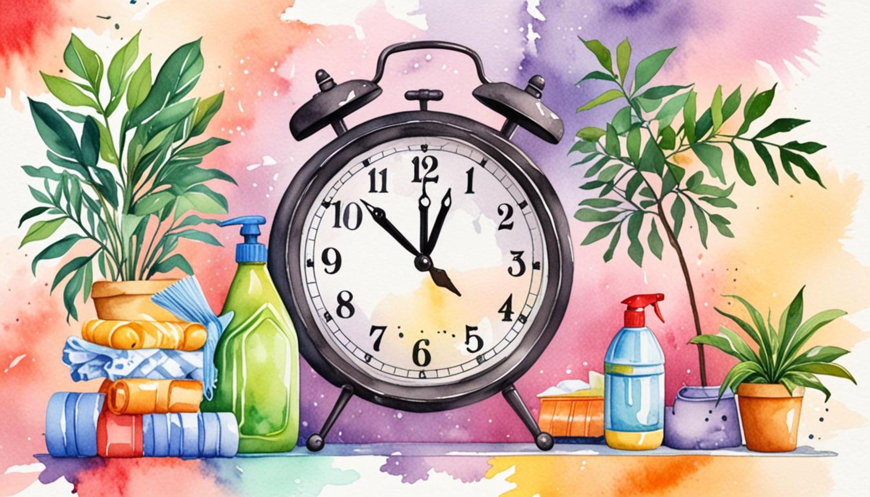 Creating a Weekly Cleaning Routine: Balancing Time Management and Home Maintenance