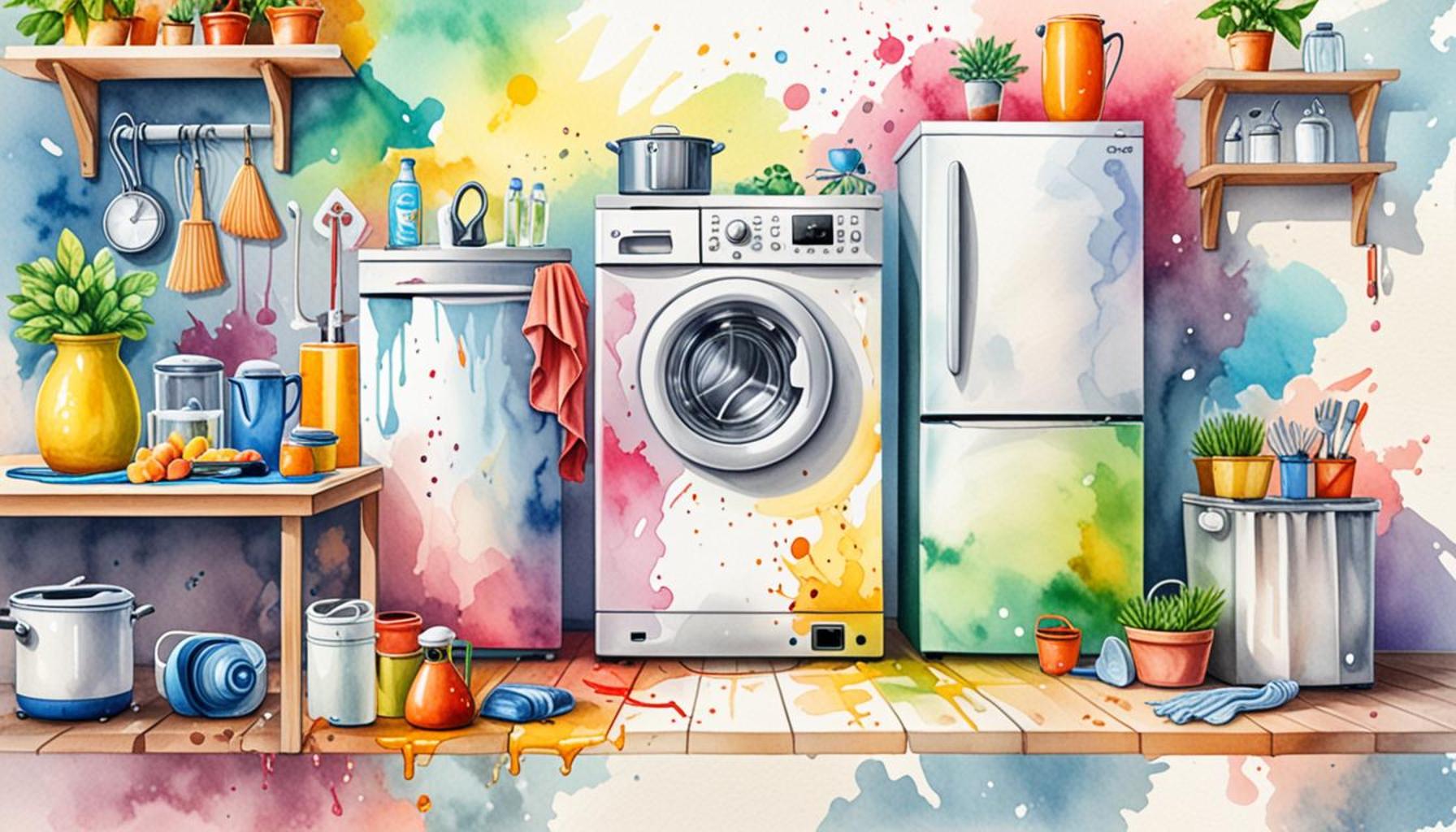 Innovative Energy-efficient Appliances for Sustainable House Cleaning