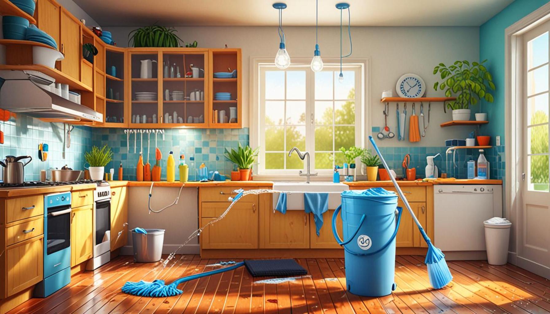 The Importance of Water Conservation in Eco-friendly House Cleaning