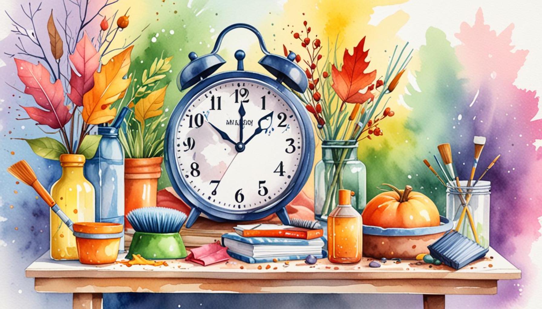 Establishing a Time Management Framework for Seasonal Home Cleaning