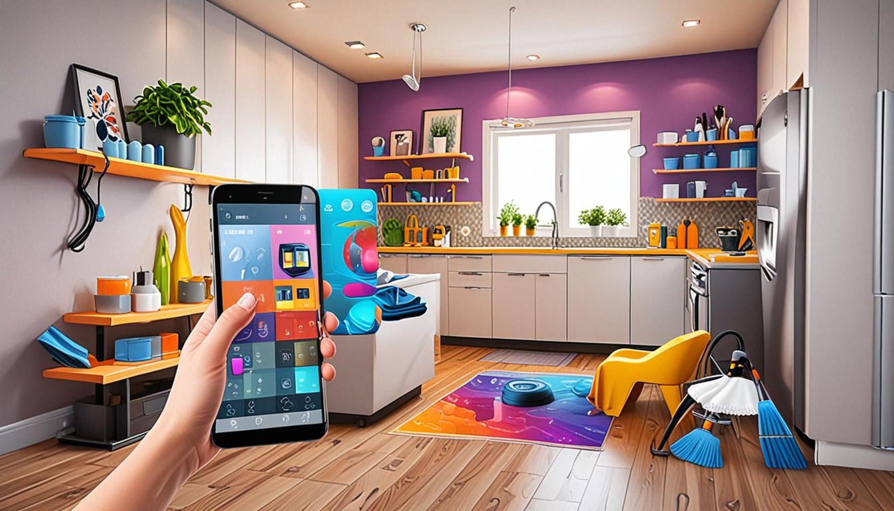 Incorporating Smart Home Technology for Efficient Cleaning and Maintenance Scheduling