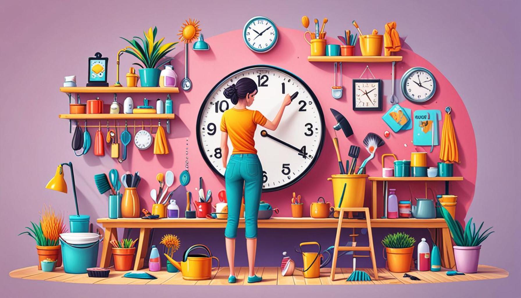 Balancing Daily Chores and Deep Cleaning Tasks: A Time Management Guide