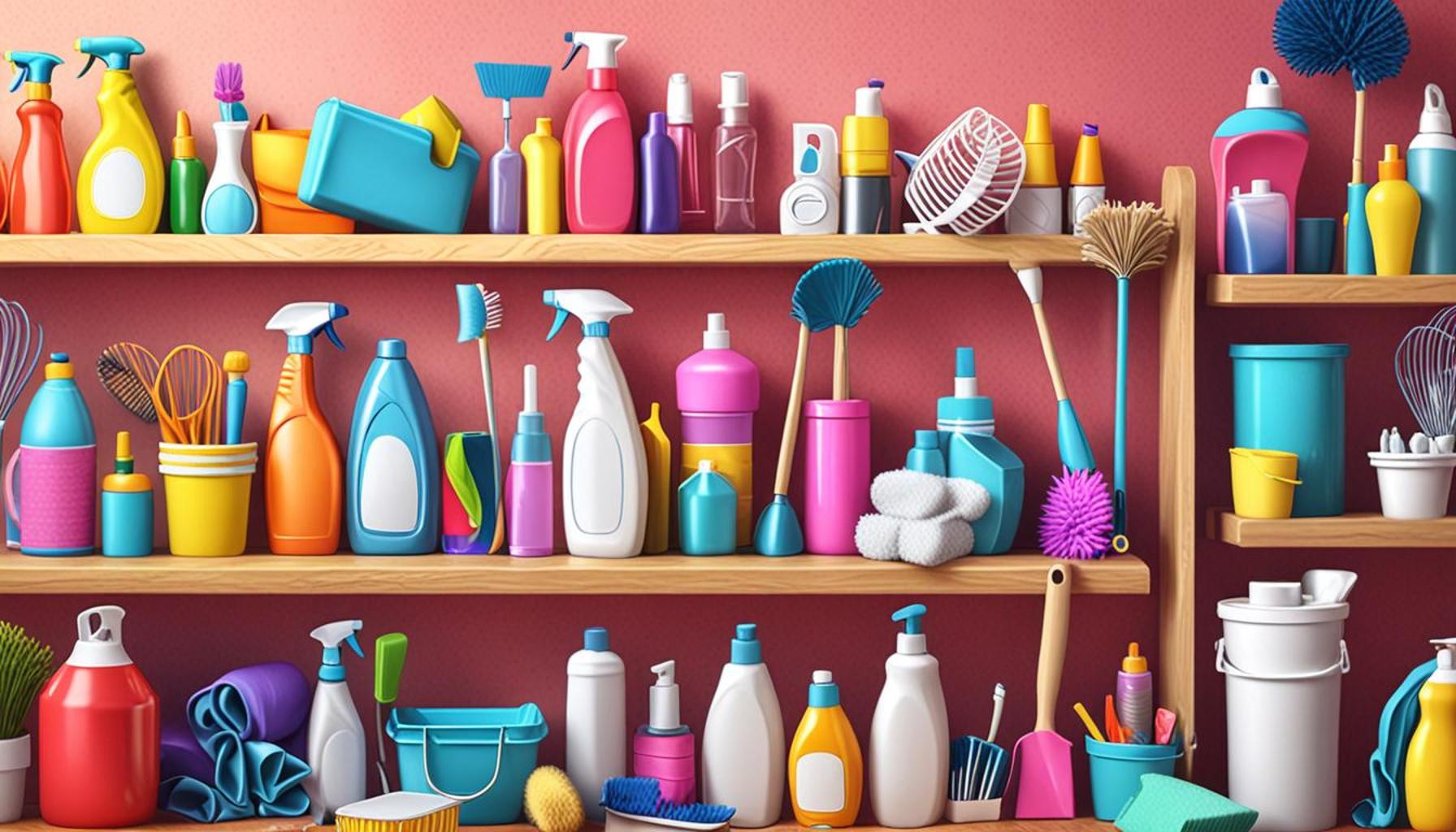Organizing Cleaning Supplies: Strategies for a Clutter-Free Home Environment