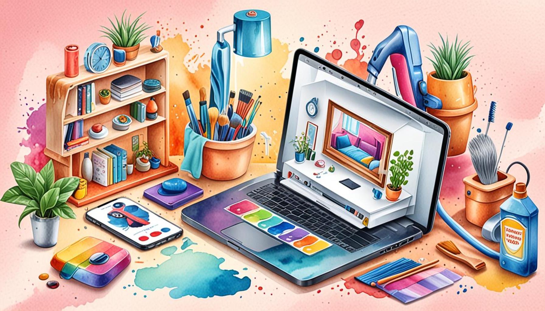 Leveraging Technology in Home Cleaning: Smart Tools and Apps for Efficiency