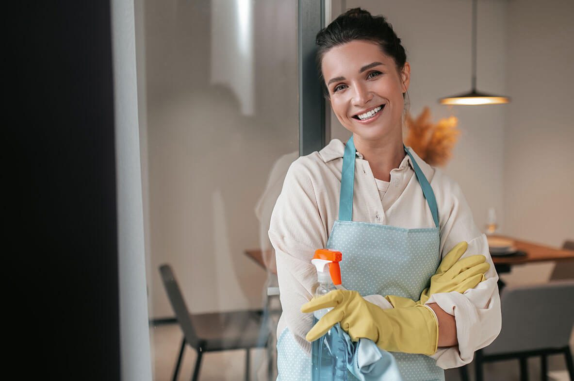 Clean home environment?>